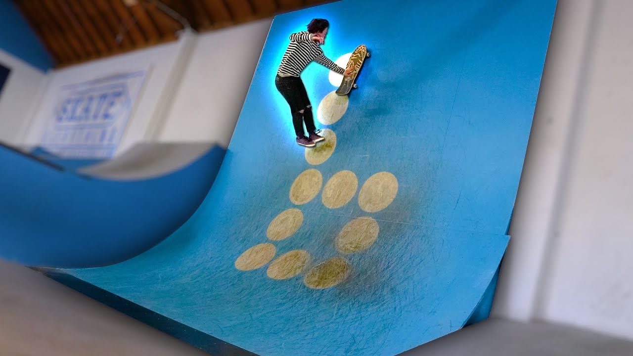 MOST UNIQUE SKATEBOARDING IN THE WORLD!