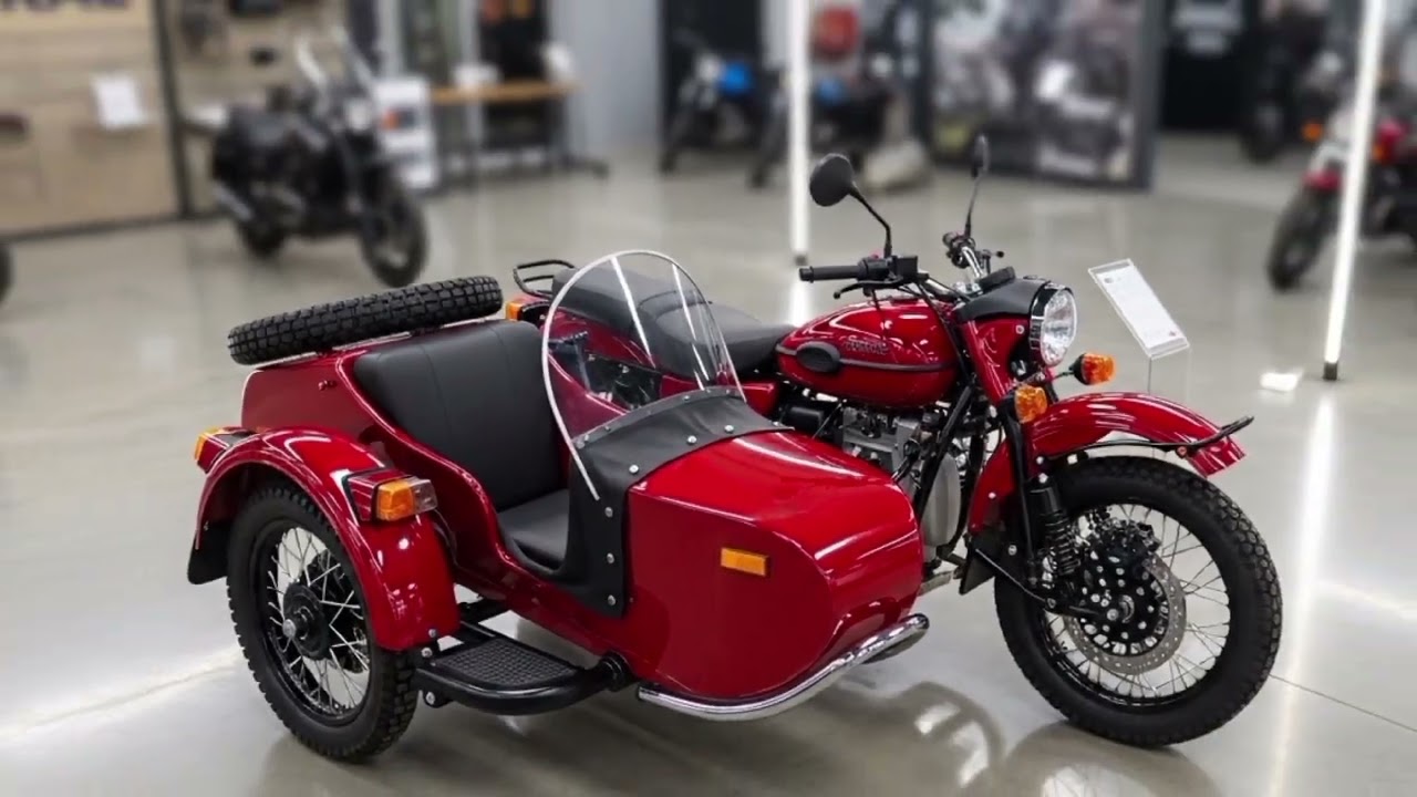 2026 Ural Motorcycle SHOCKED Everyone &ndash; New Speed, New Power, New Look!