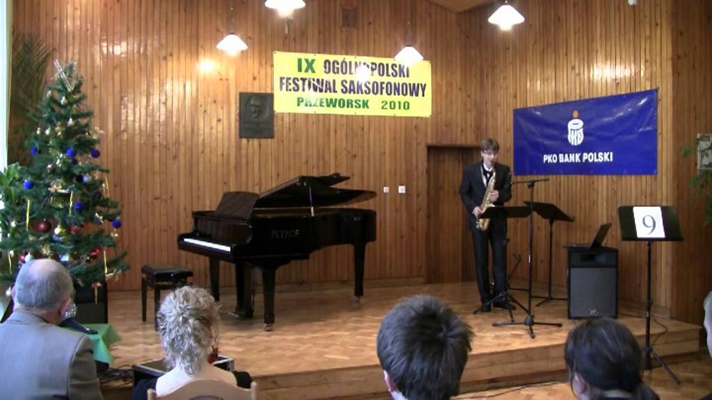 Jakub Muras, Fantazja na saksofon sopranowy - Hektor Villa, 
