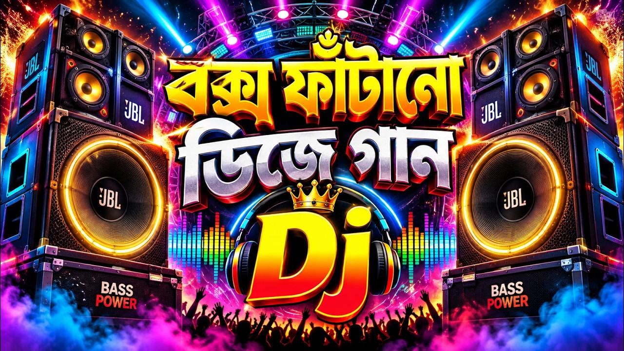 বক্স ফাটানো ডিজে গান | Box Fatano dj gan | Bangla Dj Song 2025 | Dj Gan 2026 | Dj Antu