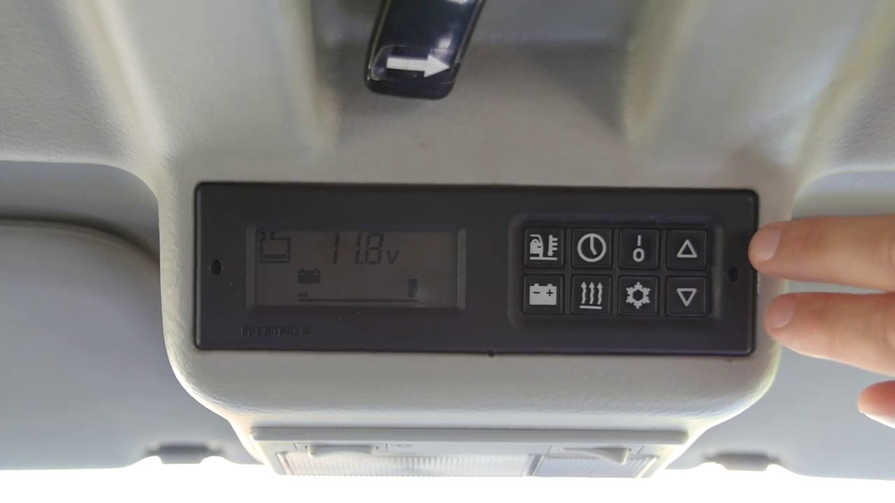 Centralina VW T4 California Coach Westfalia