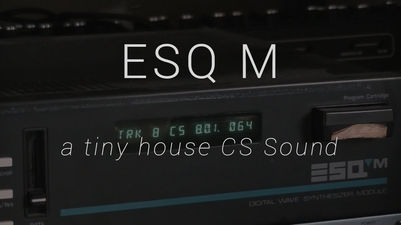 Ensoniq ESQm