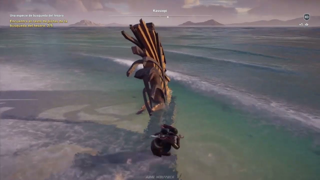 AC Odyssey: Una Especie de Búsqueda del Tesoro