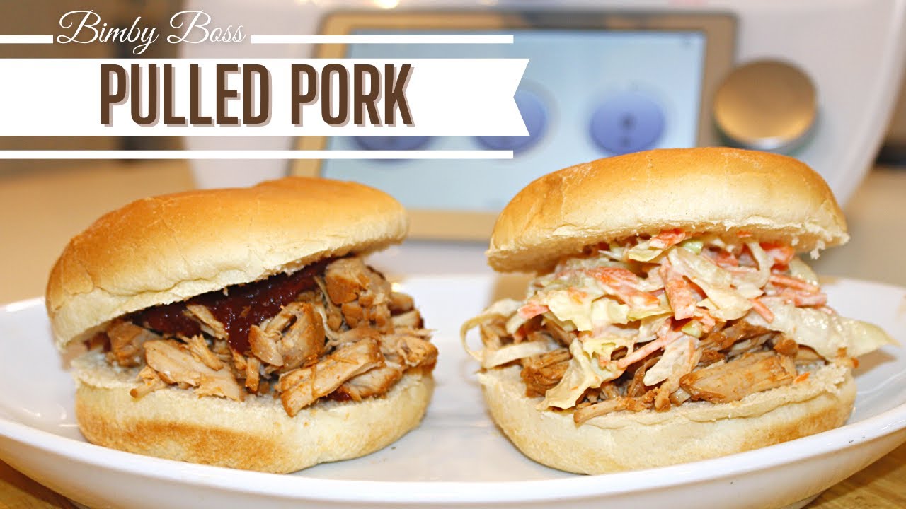 PULLED PORK | Bimby TM6 TM5 TM31 - Thermomix