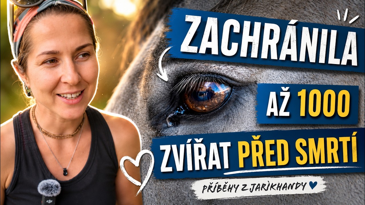 Už 10 let dává zvířatům druhou šanci | Příběhy z Jarikhandy no. 10
