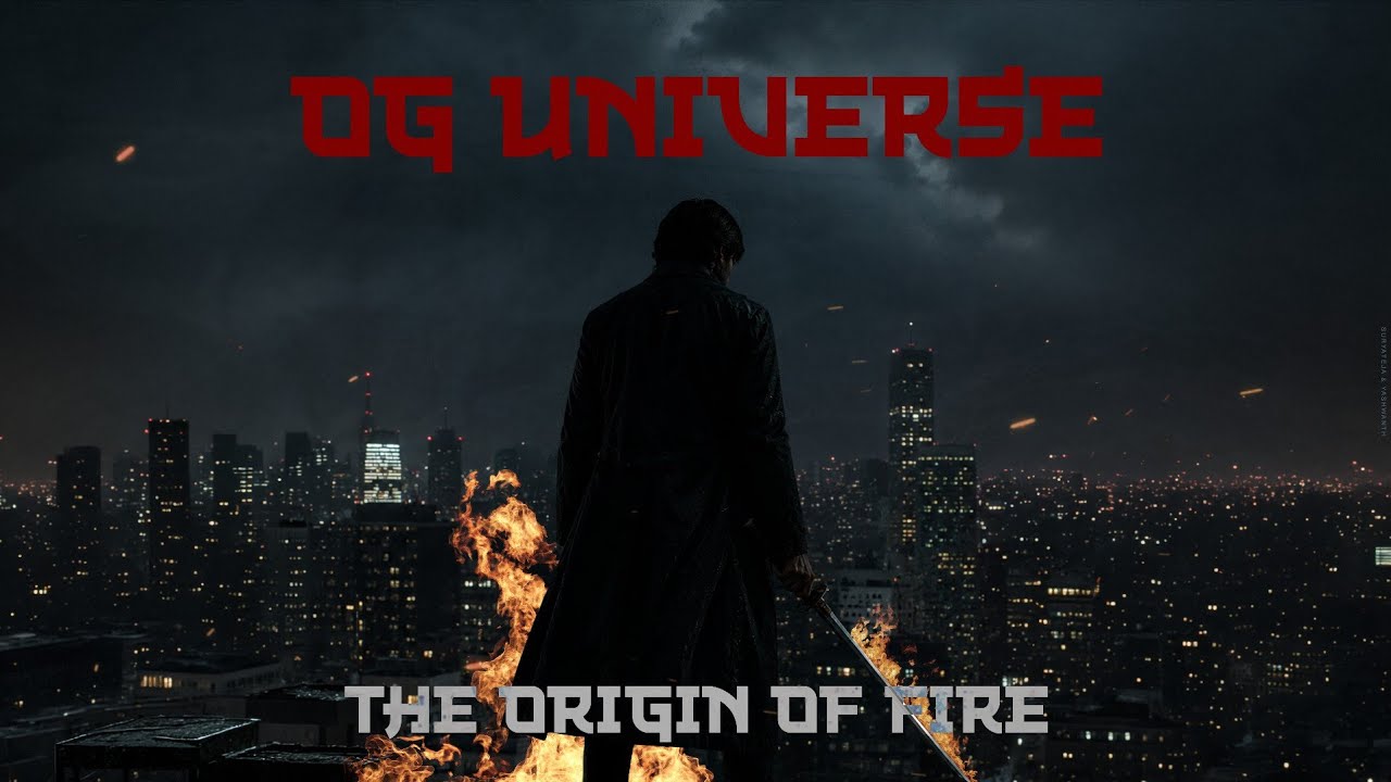 #TheOriginOfFire - #OGUniverseOST - Pawan Kalyan | Sujeeth | Thaman S | PKCW