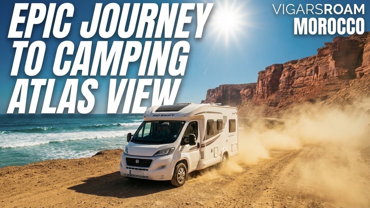 Epic journey from Taroudant to Camping Atlas View.
