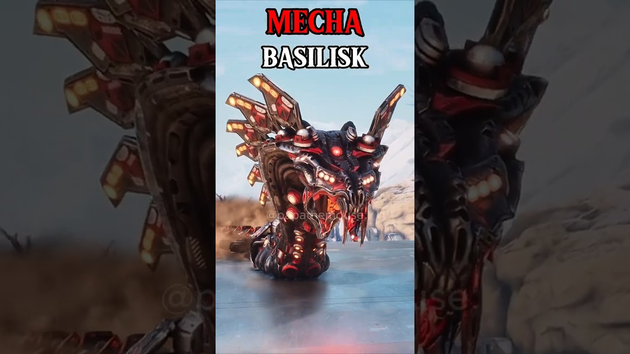 ARK ASCENDED MECHA FORMS  #shorts #ark #sigma