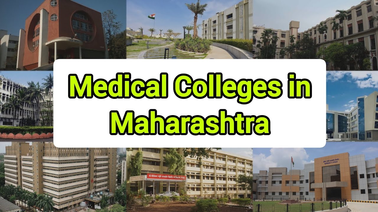List of Medical Colleges in Maharashtra #neet #mbbs #medical #college