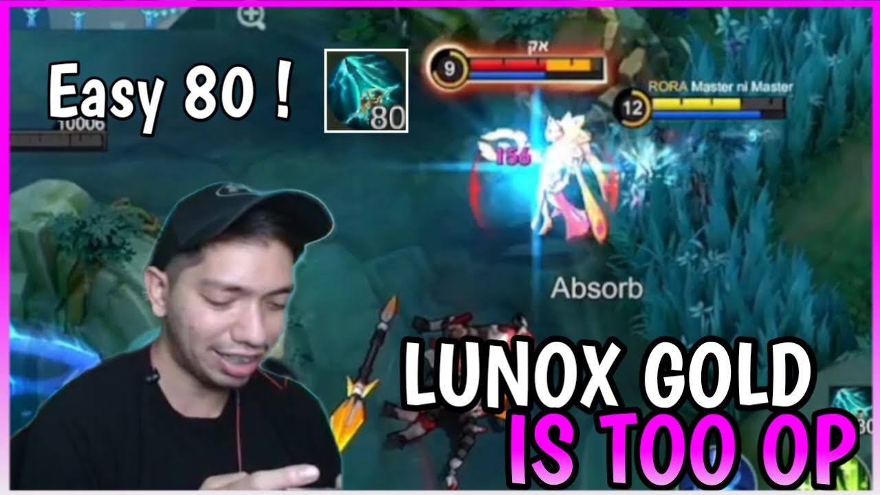why Lunox Gold is back to Meta | Lunox Gameplay | MLBB