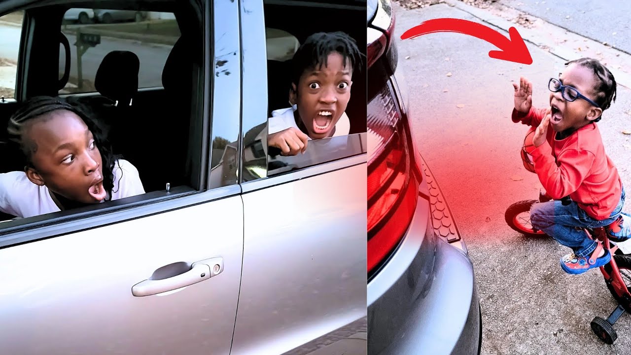BOY AND GIRL SNEAK PARENTS CAR, THEY LIVE TO REGRET IT!