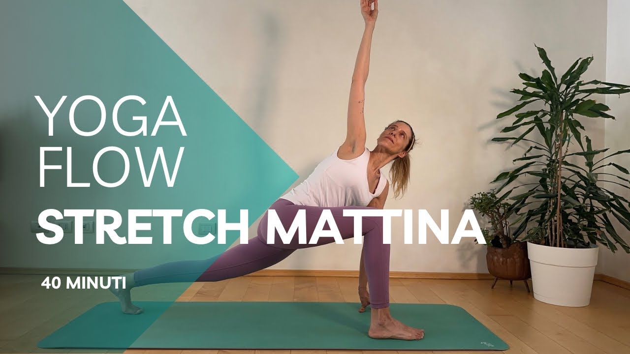 YOGA Flow | Stretch per iniziare la giornata | Fai splendere la tua luce | Tutto il corpo | 40minuti