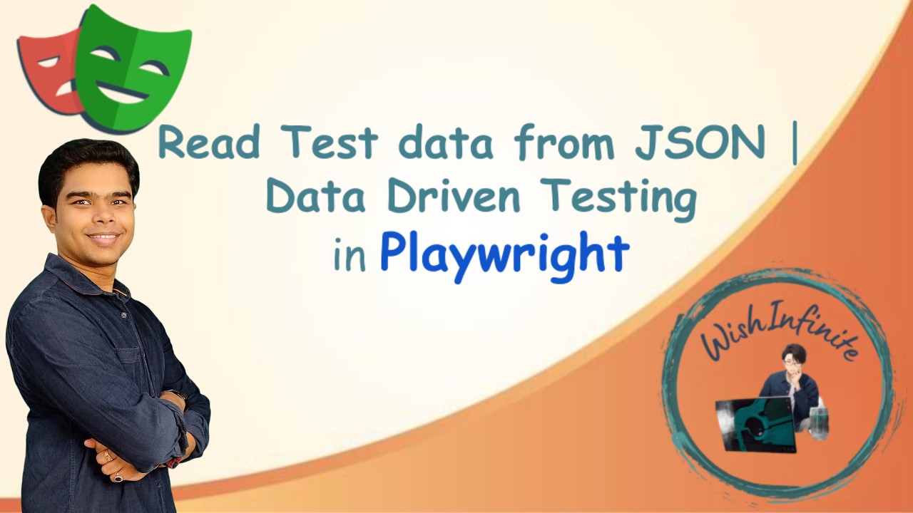 Parameterize Playwright Tests ⚡ | Read Test Data from JSON File Like a Pro!