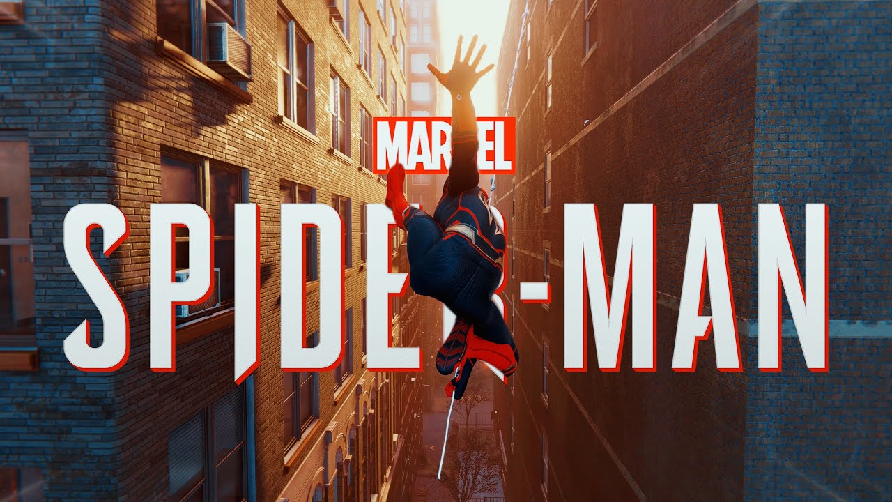JVKE - golden hour | One-shot Web Swinging to Music 🎵 (Spider-Man Remastered)
