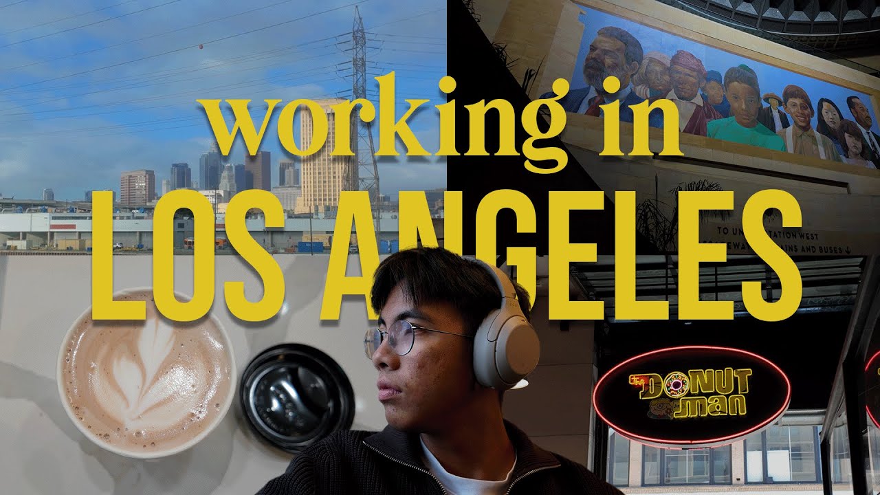 a day in the life working in LA