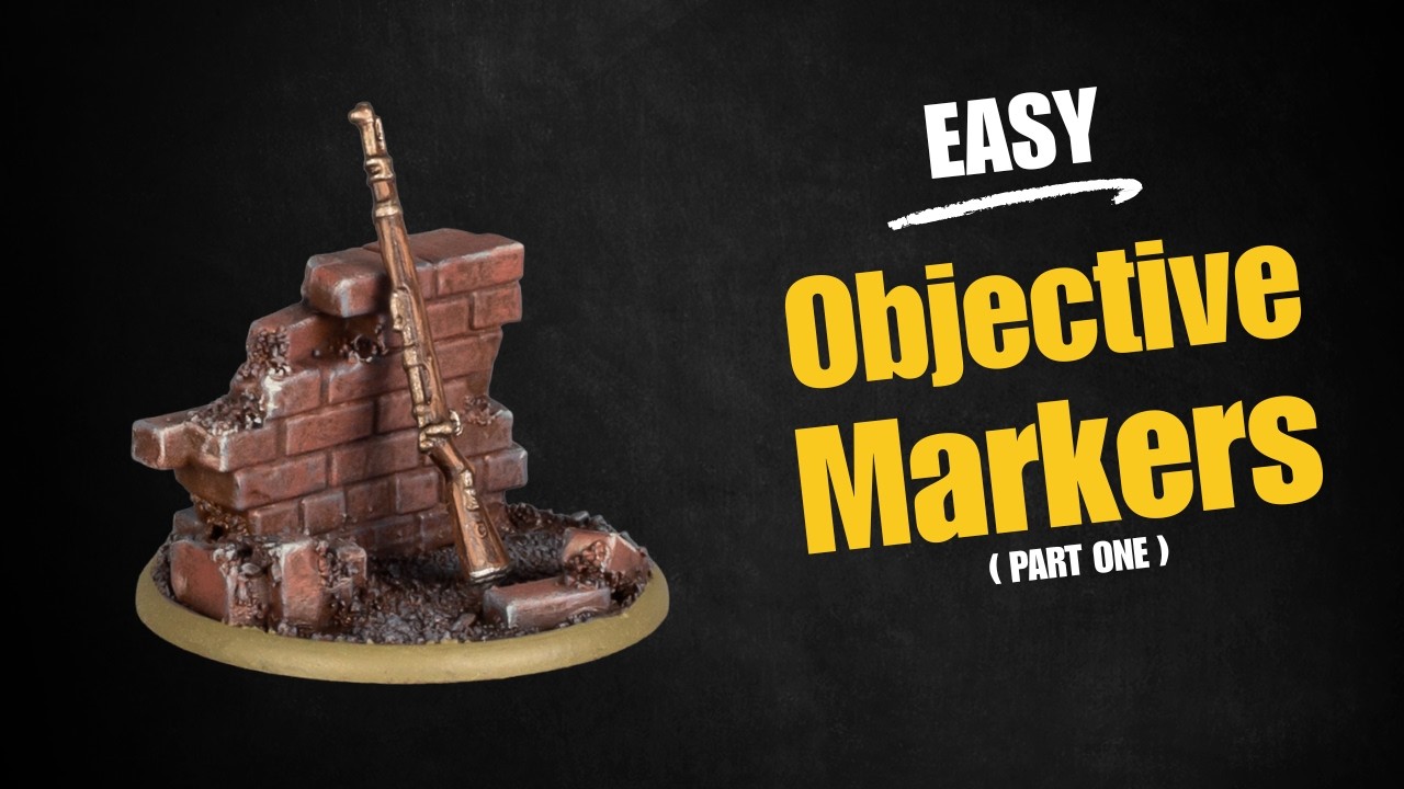 Easy Urban Rubble Objective Markers