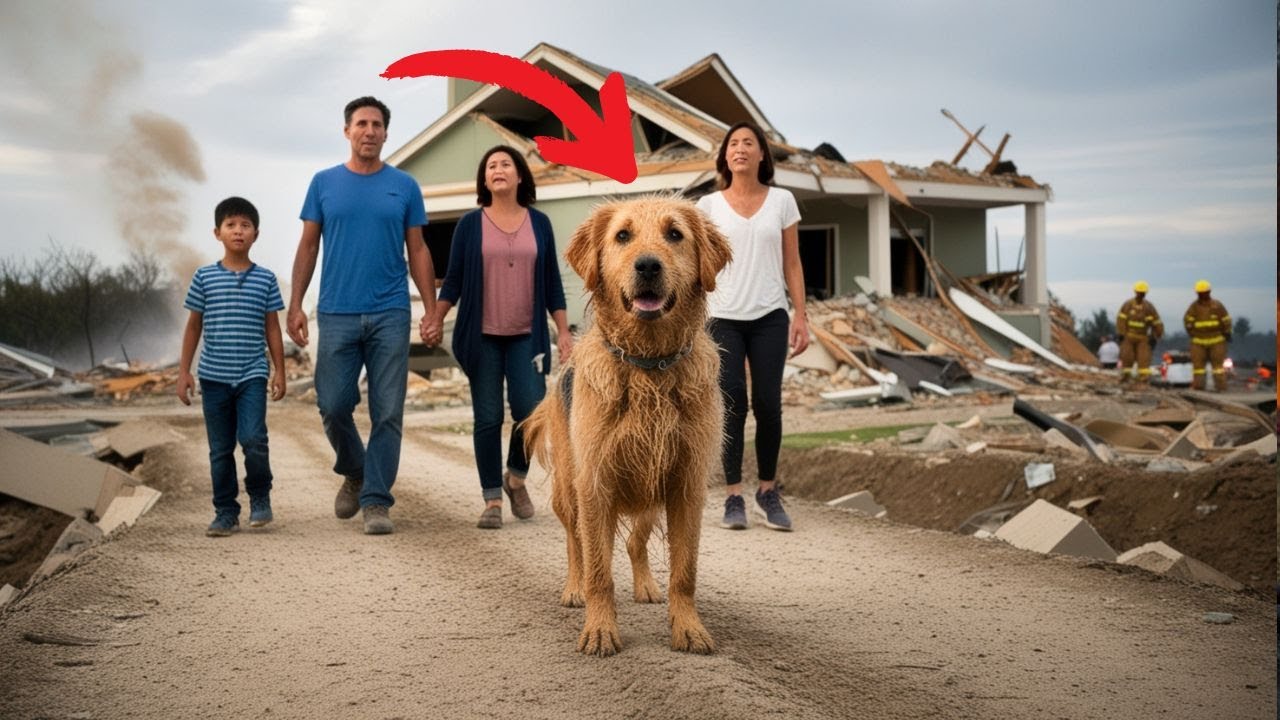 An Abandoned Dog Helps Rescue a Family from an Earthquake&mdash;The Miracle You Didn&rsquo;t Expect!