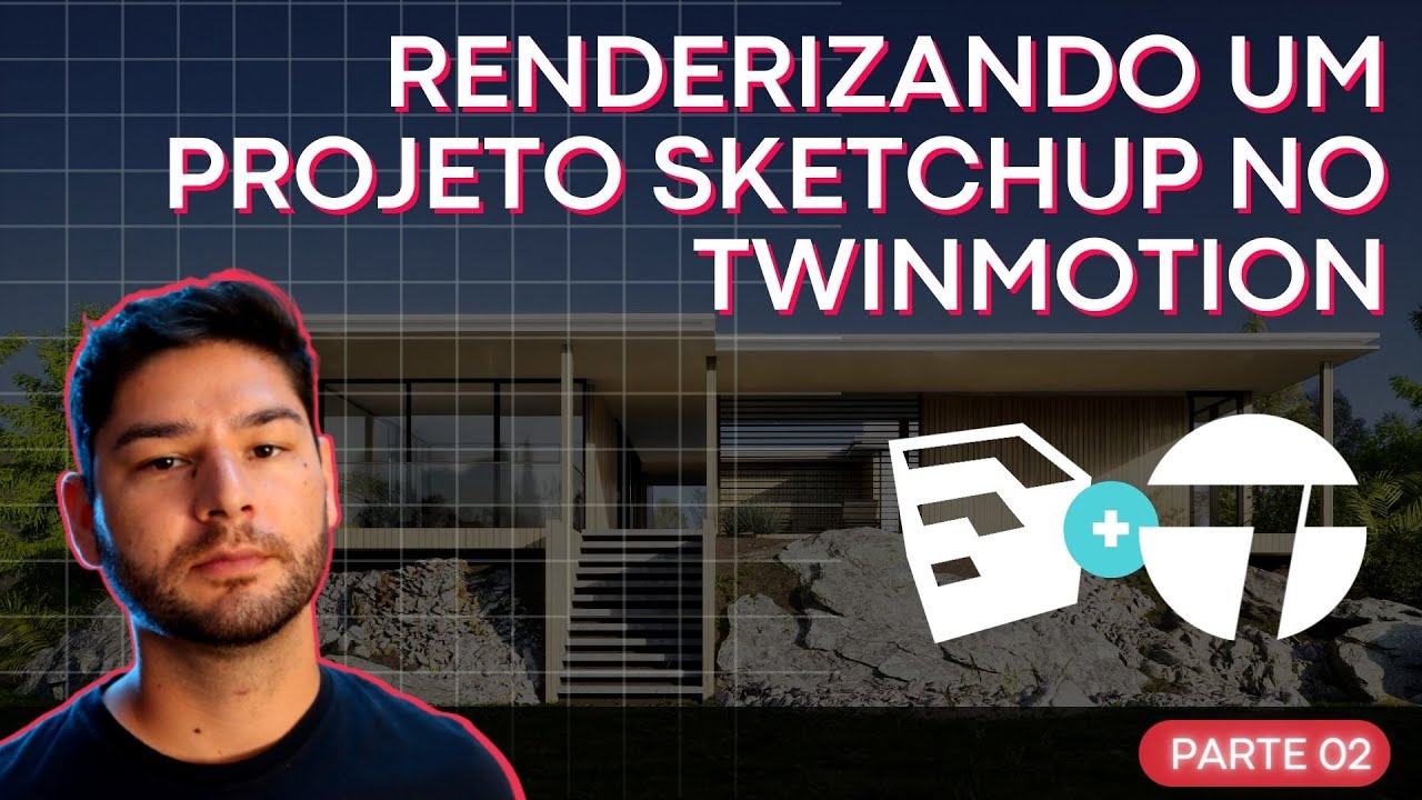 SKETCHUP + TWINMOTION | É possível renderizar um projeto Sketchup no Twinmotion?