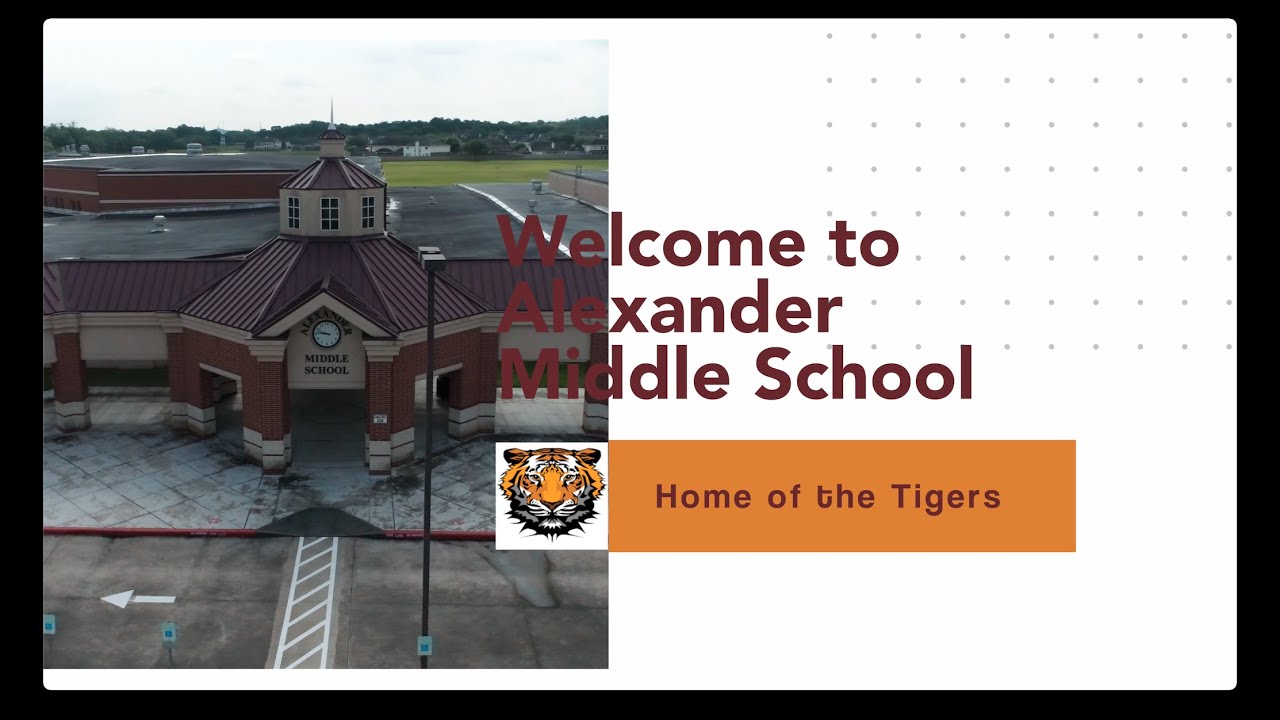 Alexander Middle School Campus Tour