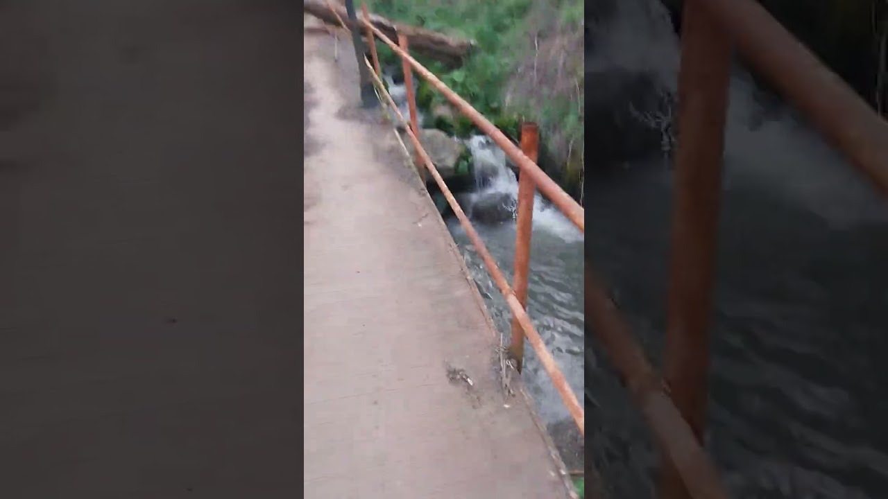 bilecik Edebali türbesi altındaki kanyon