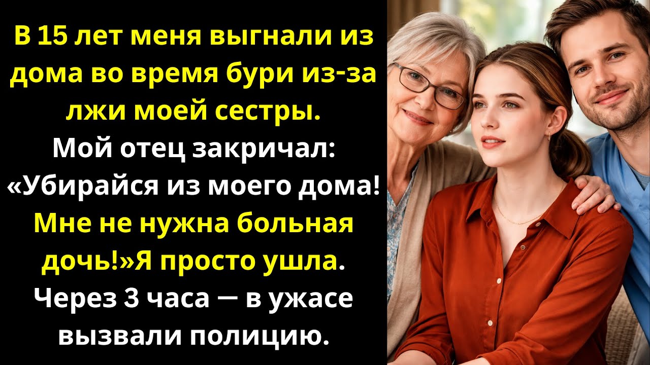 В 15 лет меня выгнали из дома во время шторма из-за лжи — она понятия не имела, что 