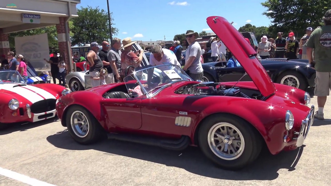 Shelby Cobra overload AC Cobra kit cars Backdraft Kirkham CSX Factory Five Cobras