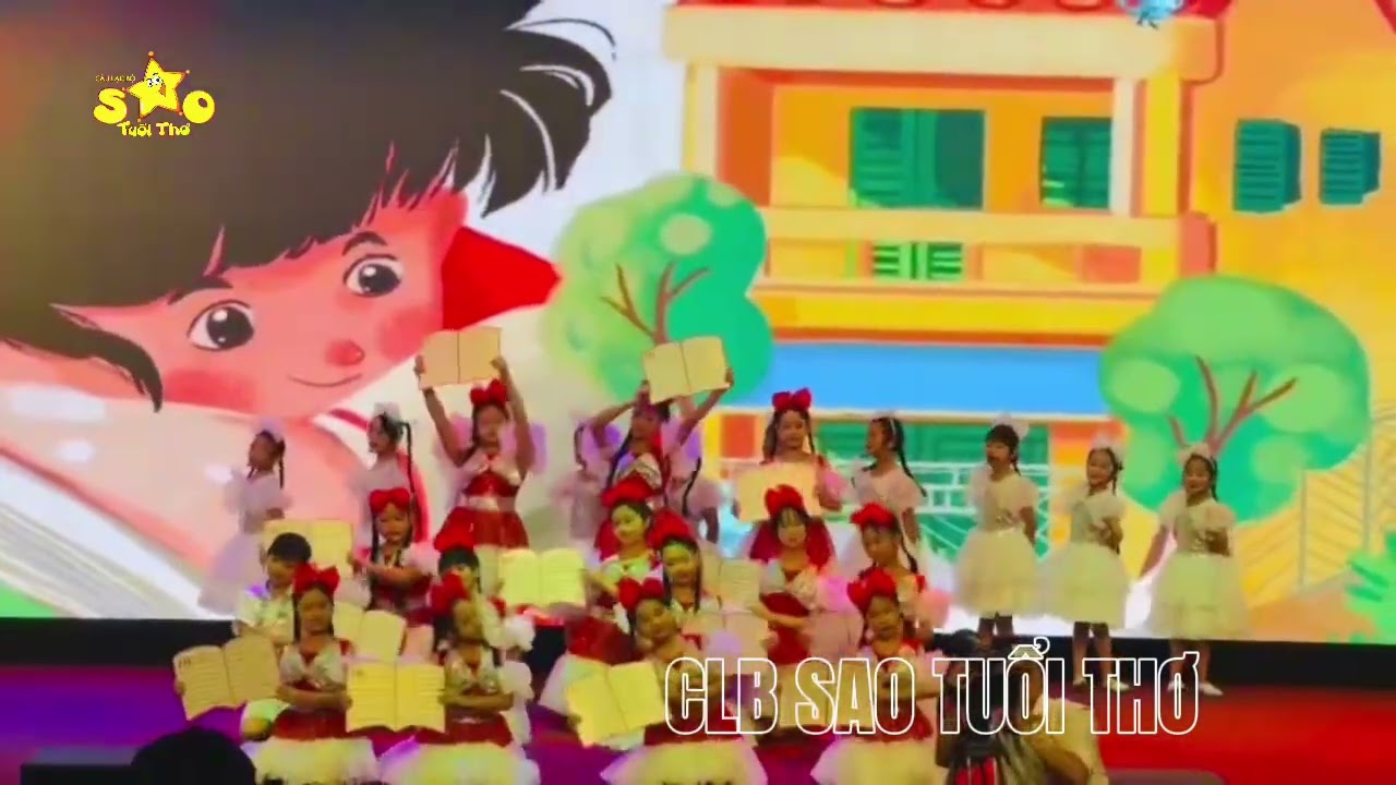 TRANG SÁCH HỒNG EM YÊU - CLB Sao Tuổi Thơ | Lễ tổng kết và trao giải: ĐẠI SỨ VĂN HOÁ ĐỌC