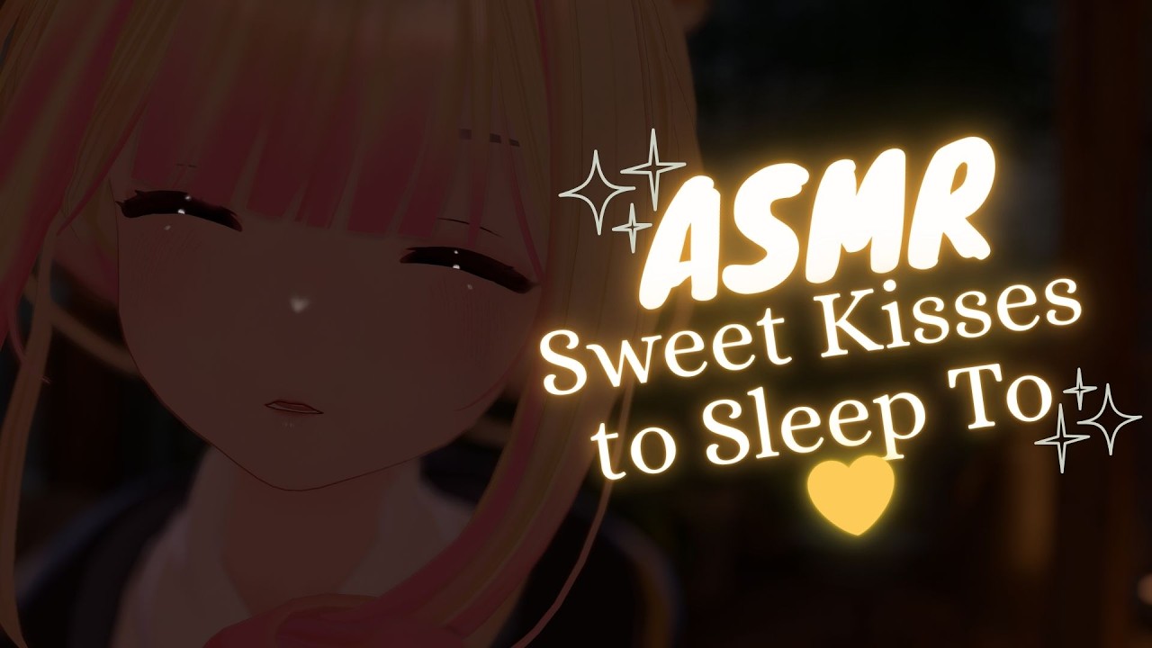 ASMR Sweet Kisses To Sleep To 💛 [Kisses, Heartbeats, Sniffing]