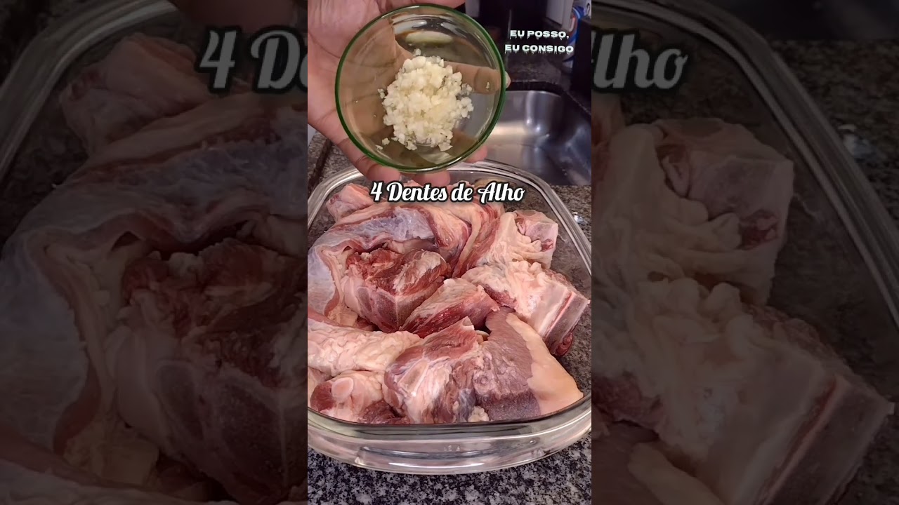 Costela Ponta de Agulha - Assada no Forno