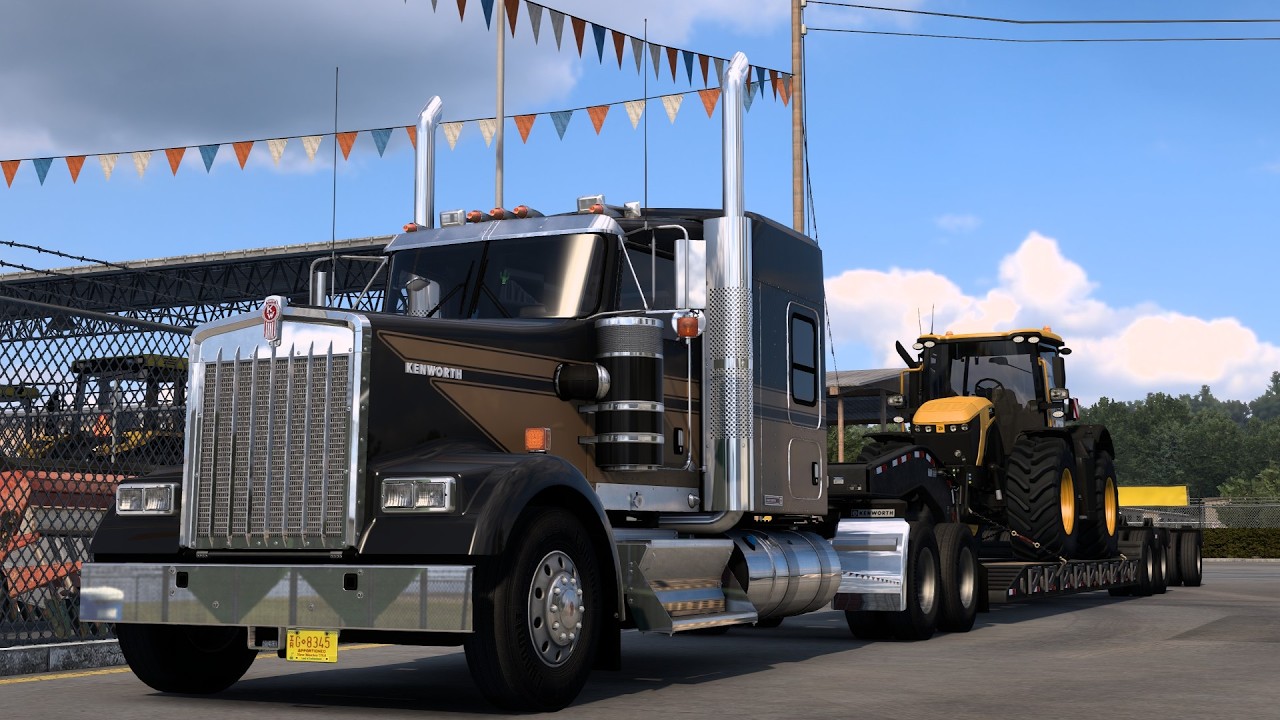 ATS 1.58 | Engine Sound Mega Pack v5 0 | Cummins Big Cam 3
