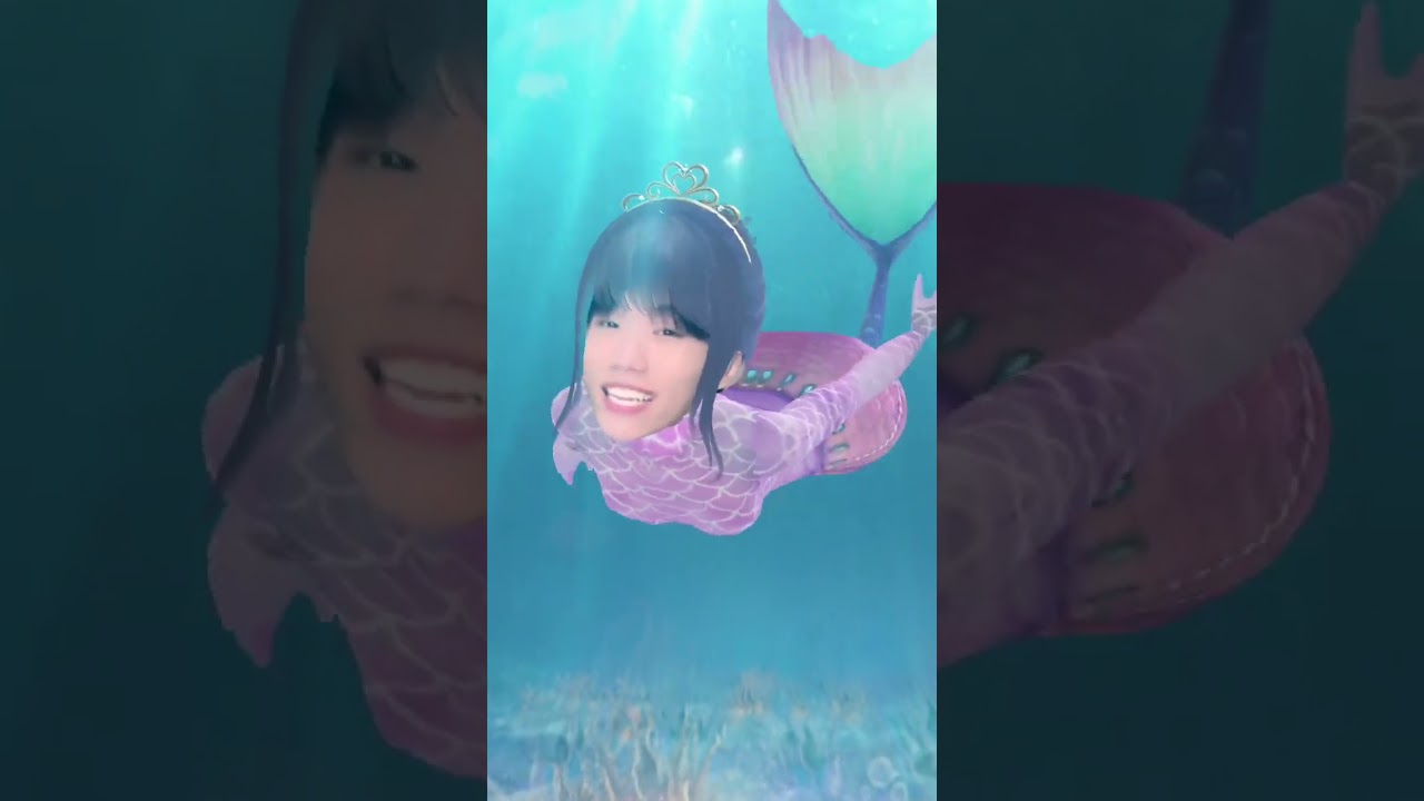 Under the water #tiktok #Oxzung #sea