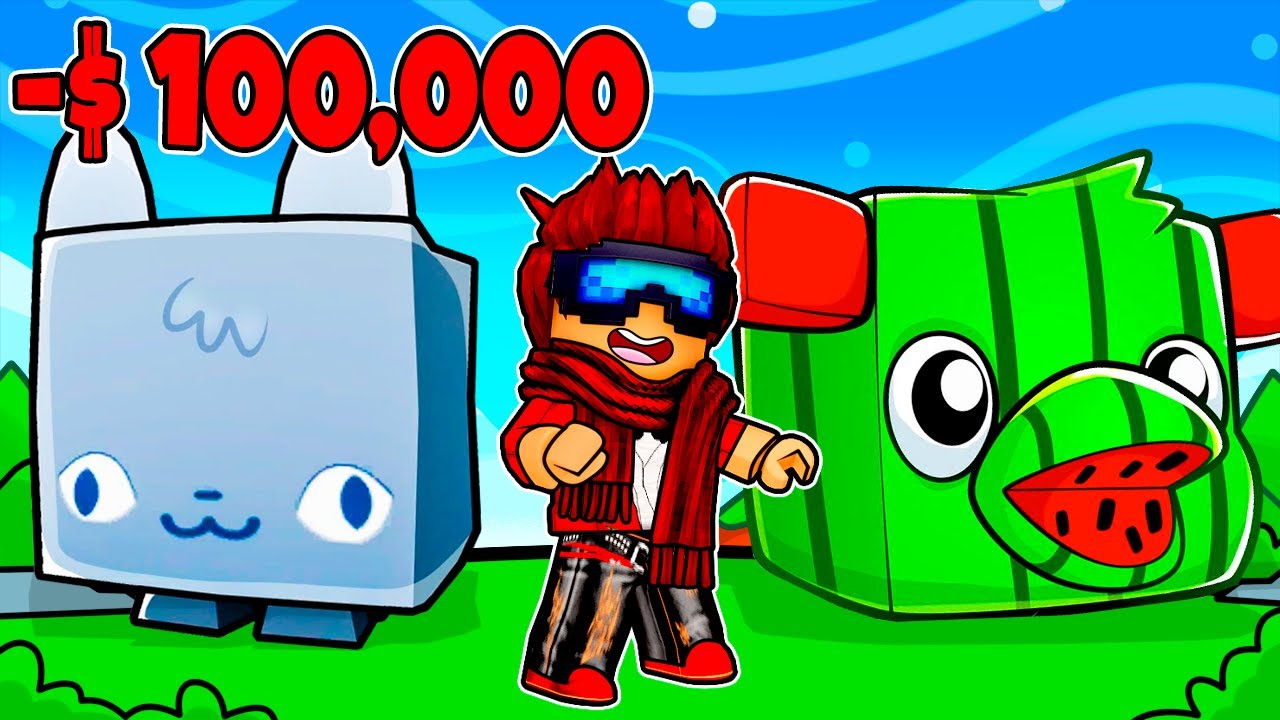 Jeg Bruger 100B Gems På HUGES I Pet Simulator X!