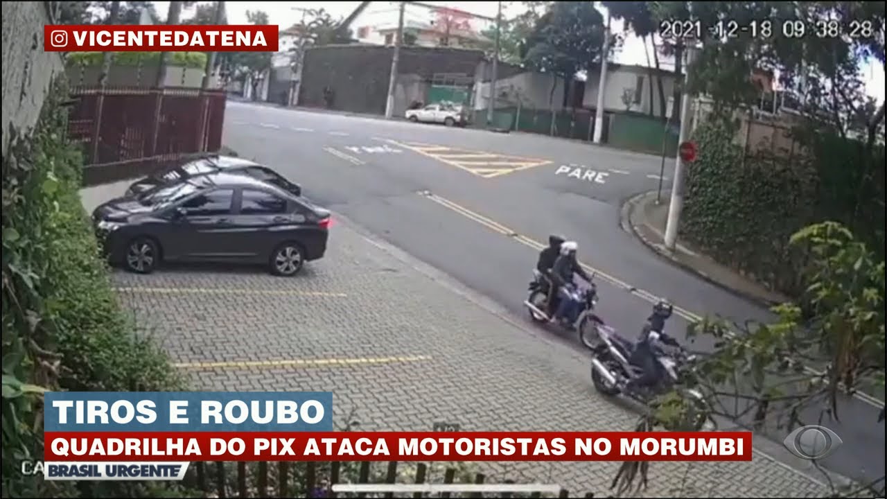 Quadrilha do pix no Morumbi