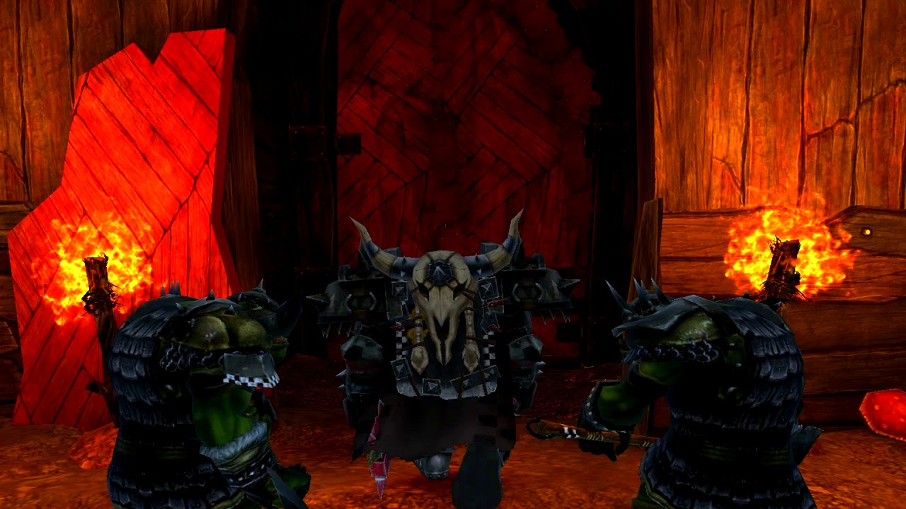 Black Orc Path of Da' Boss Open Warband