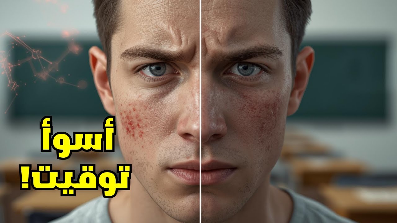 لماذا يظهر حبّ الشباب دائمًا في أسوأ وقت؟