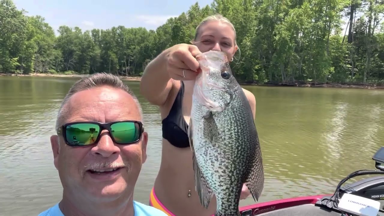 All About 2D sonar - Crappie Fishing