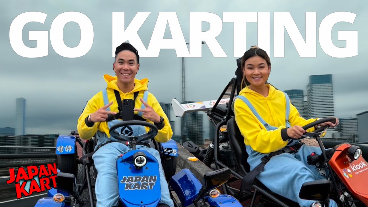 GO-KARTING through the streets of Tokyo, Japan 🇯🇵