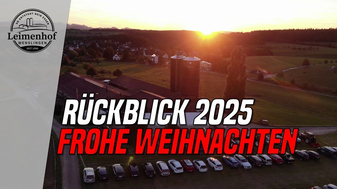Frohe Weihnachten - Rückblick 2025 - So entsteht dein Essen #306