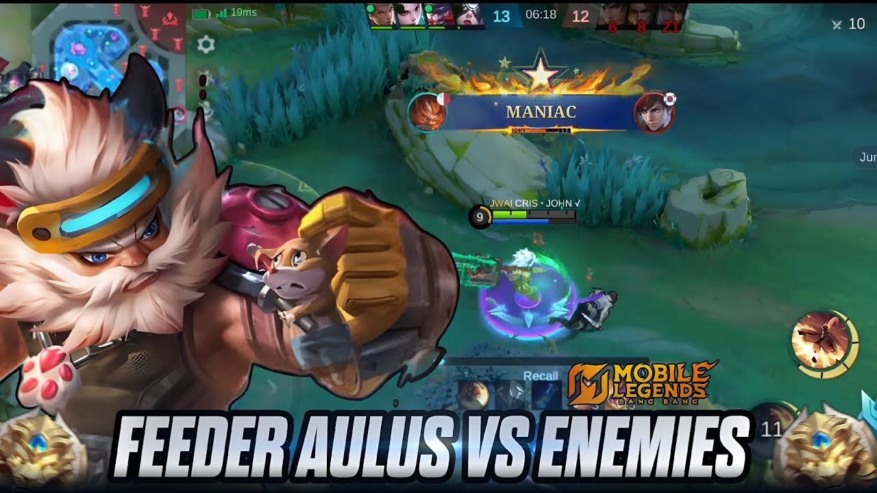 From Feeding To Overpowered ~ Aulus Pure Comeback Maniac Gameplay