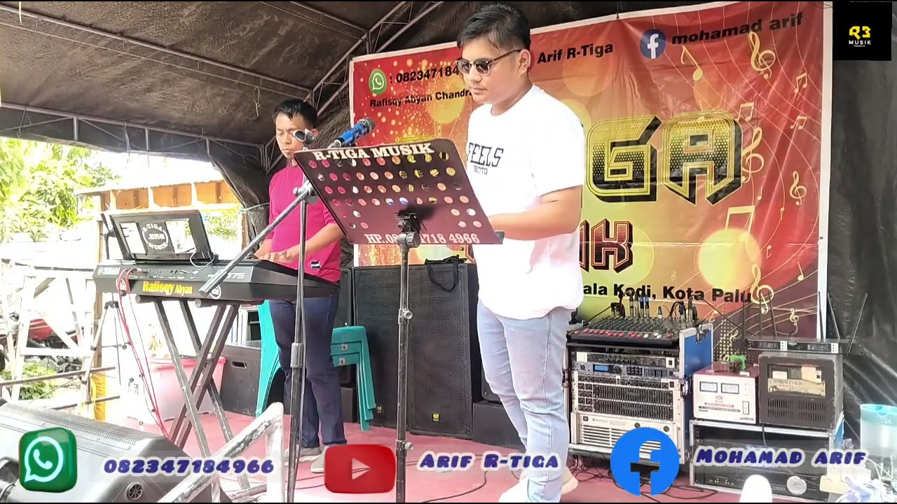 Lagu Kaili Gero Rara Heri Rahman Cover  Fauzi @ArifRtigamusik 