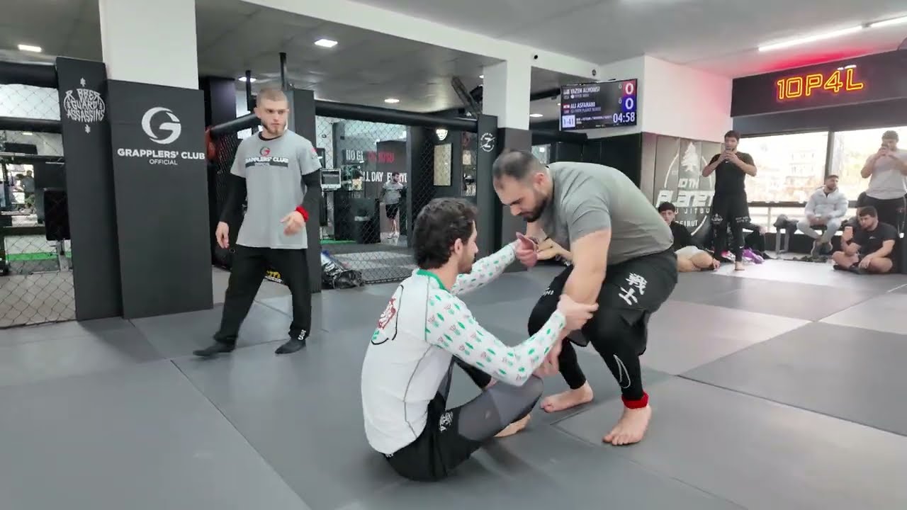 Ali Asfahani (10Th Planet Beirut) vs Yazen Alhomsi (Viver MMA) | Beginner ABSOLUTE FINAL