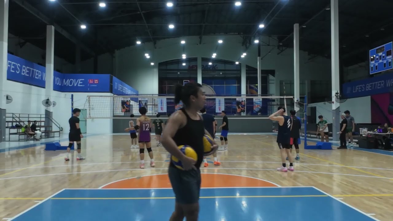 MATCH 12 - March 01, 2026 [SUN] - RMP Volleyball Fun Games_(View A)