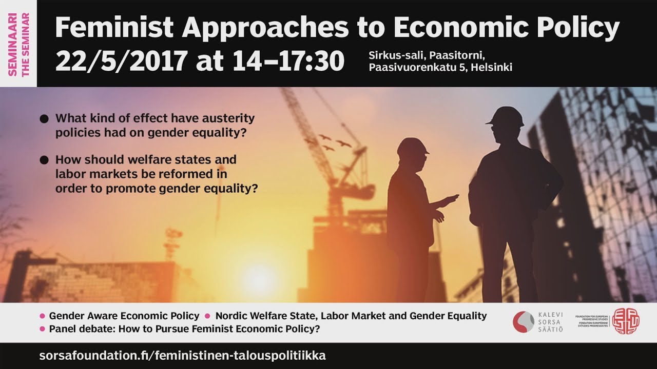 How to Pursue Feminist Economic Policy? - Panel debate