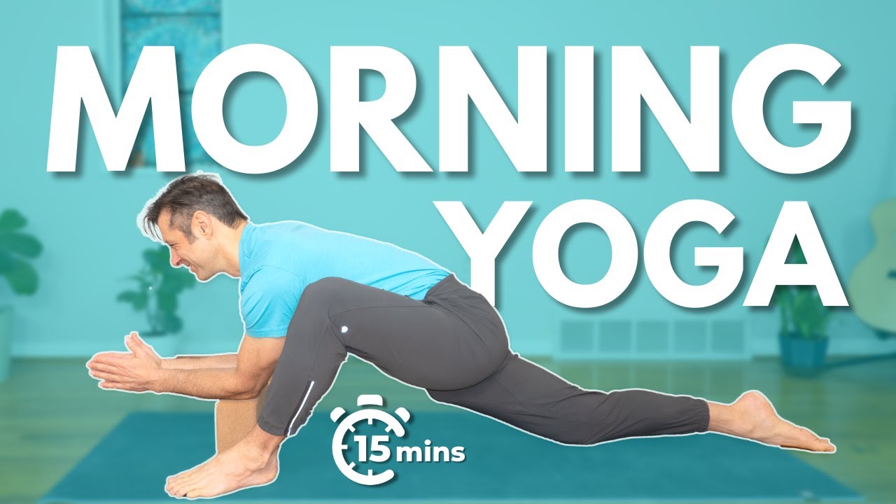 15 Minute Morning Yoga Stretch for Stiff Bodies