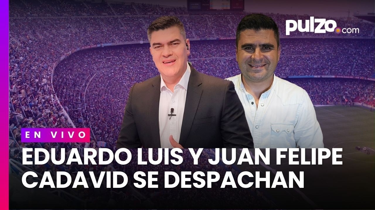 Eduardo Luis y Juan Felipe Cadavid se despachan: Mundial 2026, Selección Colombia, programa en RCN