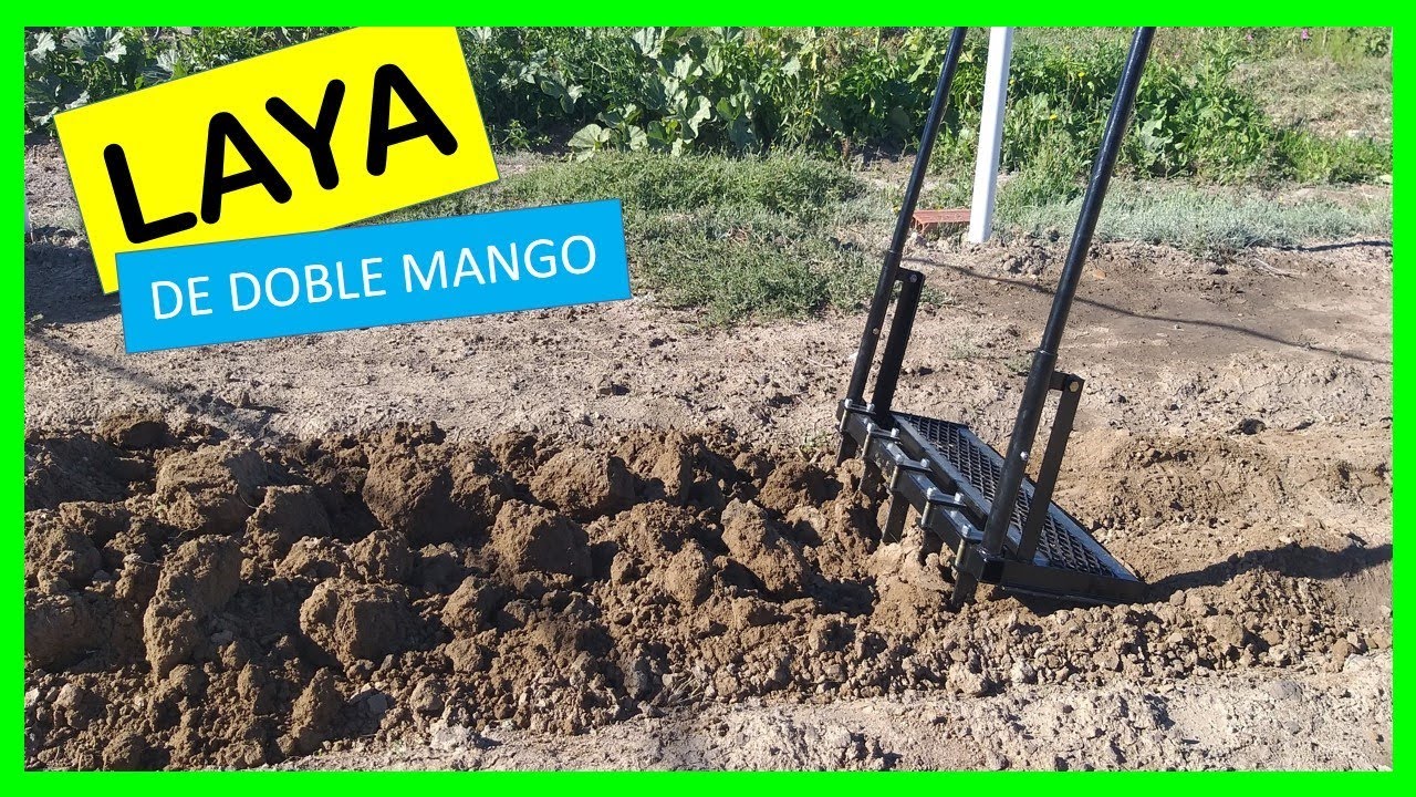 ✅ ИНСТРУМЕНТЫ ДЛЯ САДА №2 // КАК СОЗДАТЬ LAYA С ДВОЙНОЙ РУЧКОЙ? 😁 (ОЧЕНЬ СИЛЬНЫЙ)