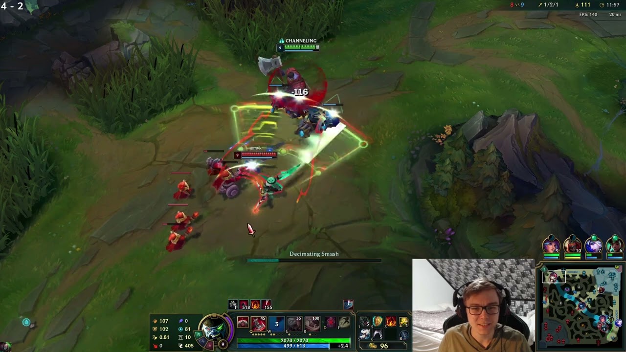 Thebausffs SION VS CAMILE