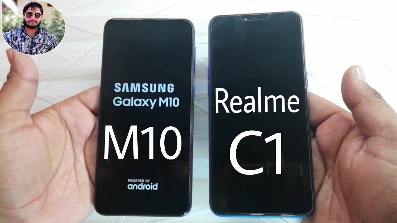 Samsung Galaxy M10 vs Realme C1 Speed Test?