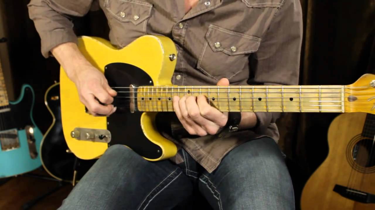 RobbieCalvoGuitar.com - Урок по ладу D-дорийскому ладу