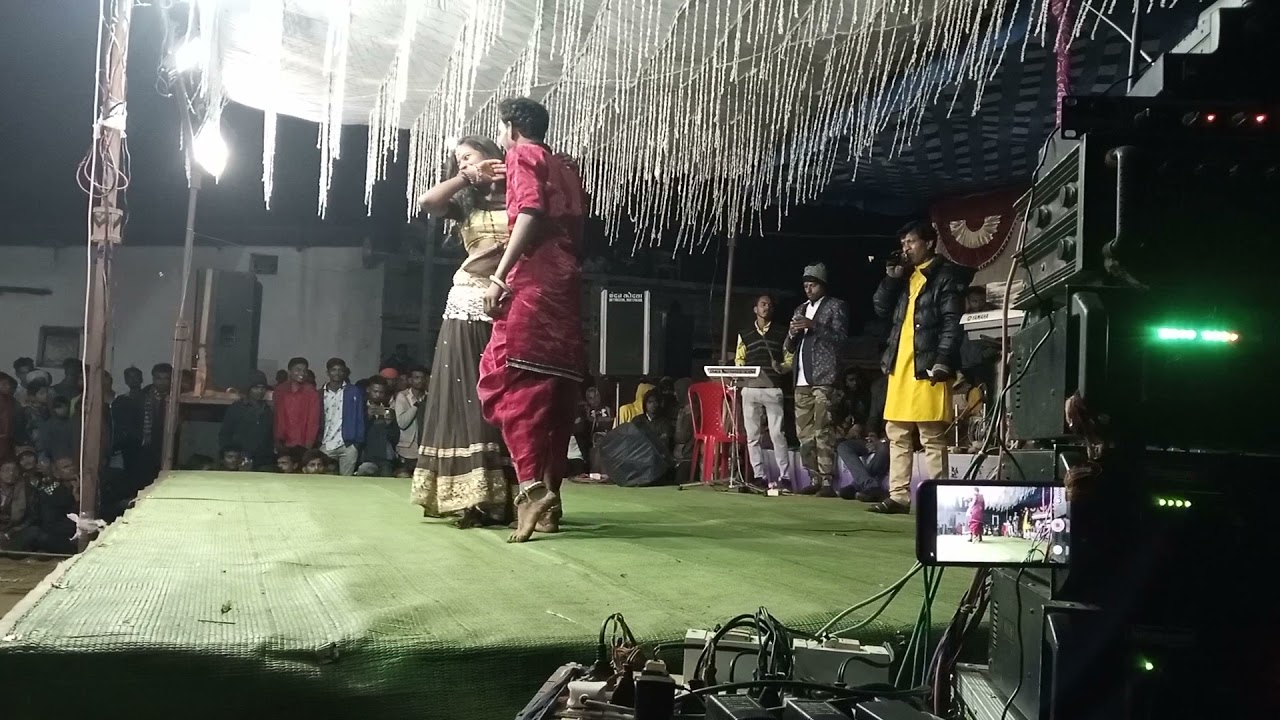 ajori rat lok kla manch  deliep mirjha
